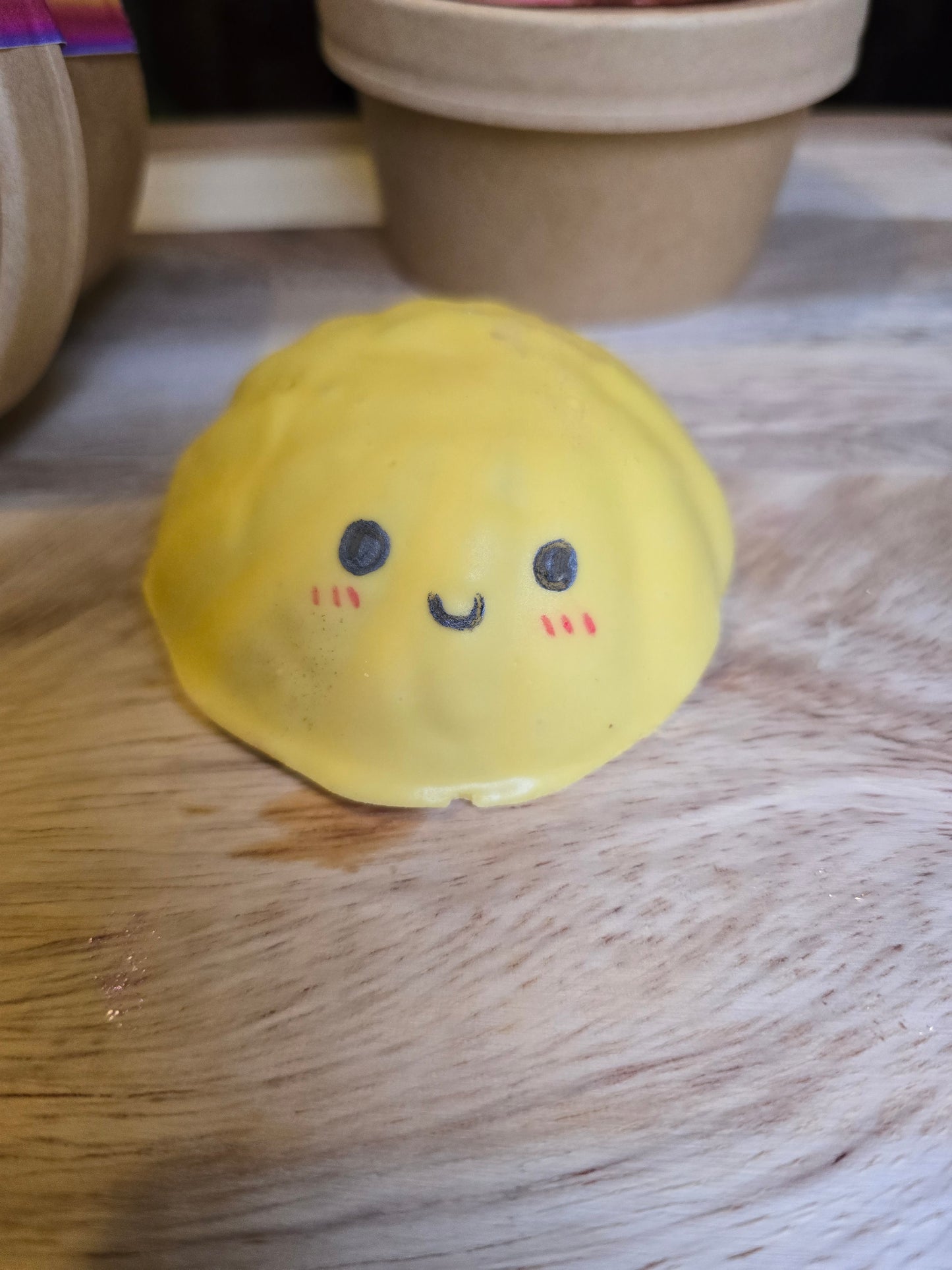 Mystery dumpling cake bites