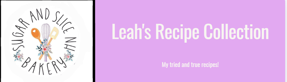 Leahs Digital Cookbook DO NOT USE PHONE NUMBER TO PURCHASE