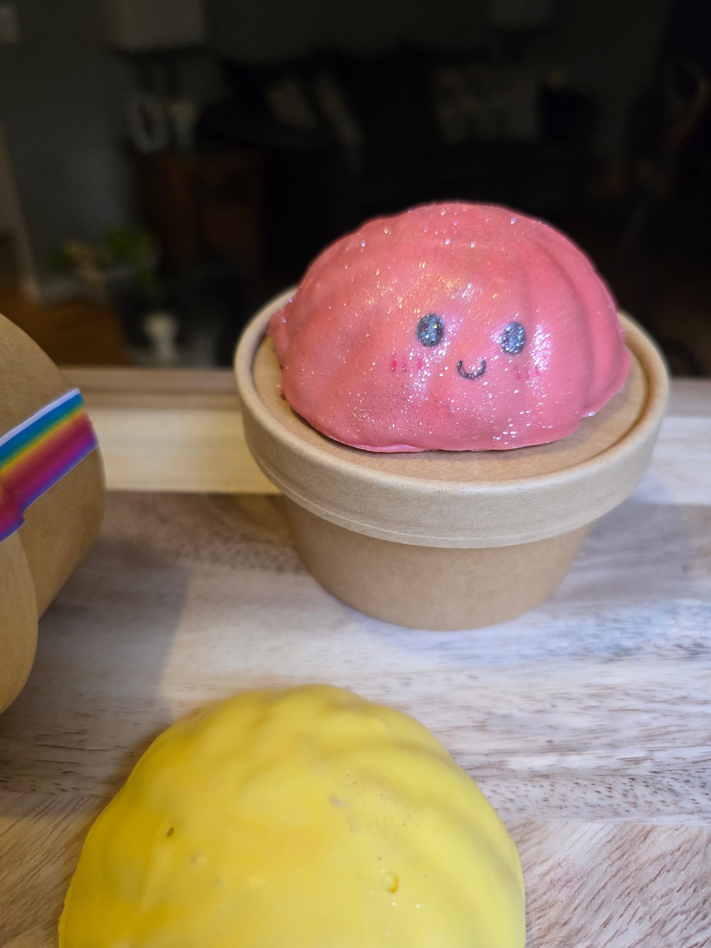 Mystery dumpling cake bites
