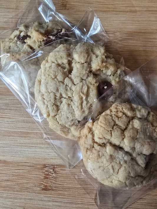 Brown butter Chocolate chip cookies